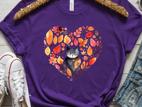 Cute Cat Lover Shirt - View 4