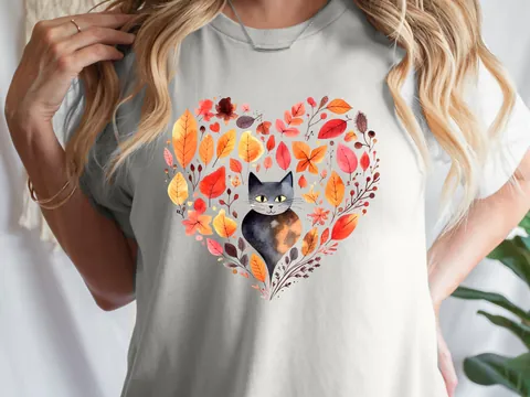 Cute Cat Lover Shirt - View 3
