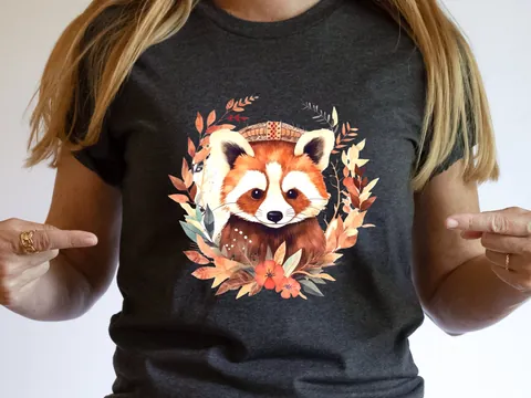 Red Panda Shirt - View 3