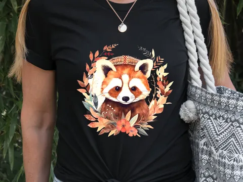 Red Panda Shirt - View 6