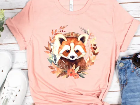 Red Panda Shirt - View 4