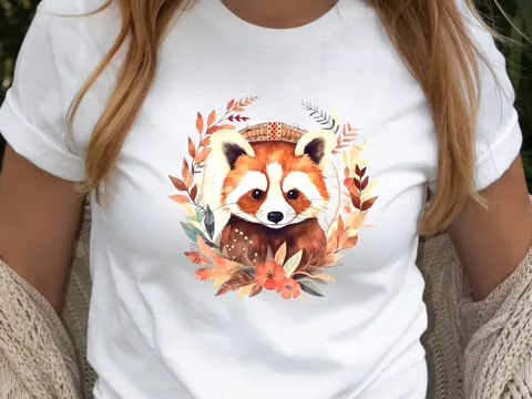 Red Panda Shirt - View 2