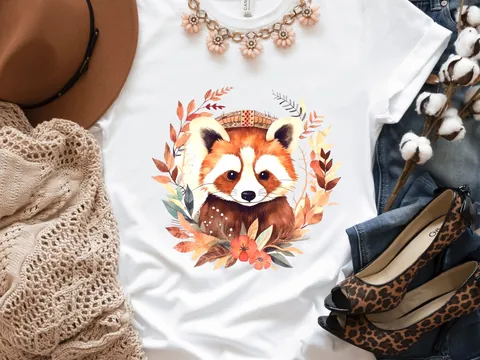 Red Panda Shirt - View 7