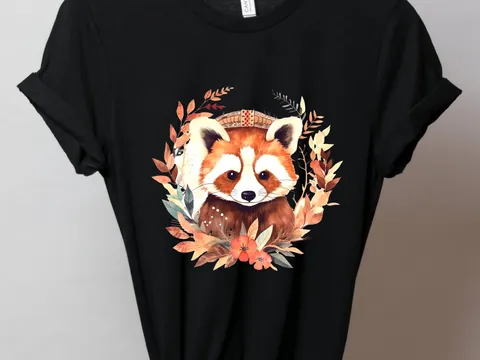 Red Panda Shirt