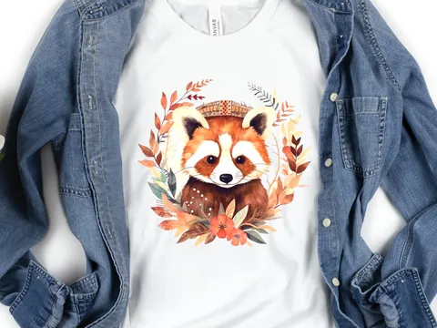 Red Panda Shirt - View 5
