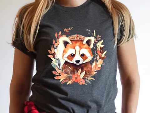 Red Panda Shirt - View 8