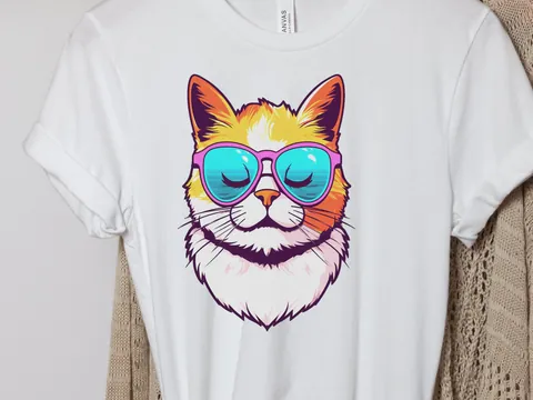 Summer Cat T-shirt - View 4