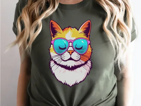 Summer Cat T-shirt - View 7