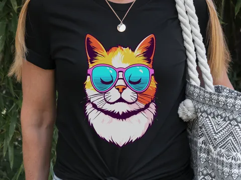 Summer Cat T-shirt - View 3