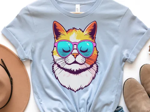 Summer Cat T-shirt - View 5