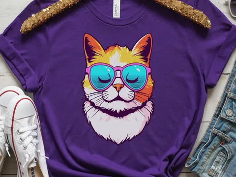 Summer Cat T-shirt