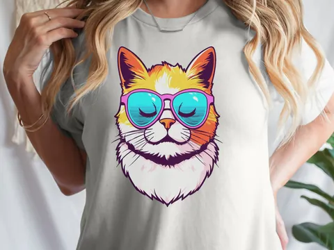 Summer Cat T-shirt - View 6