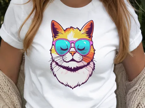 Summer Cat T-shirt - View 8