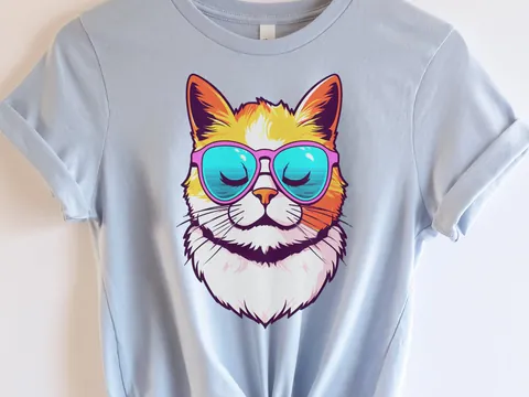 Summer Cat T-shirt - View 9