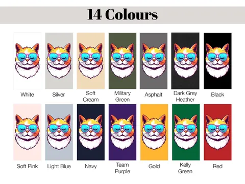 Summer Cat T-shirt - View 10