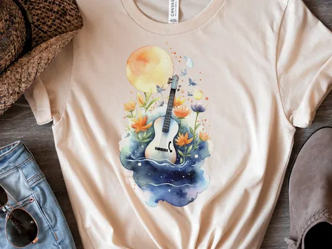 Guitar Shirt - View 7