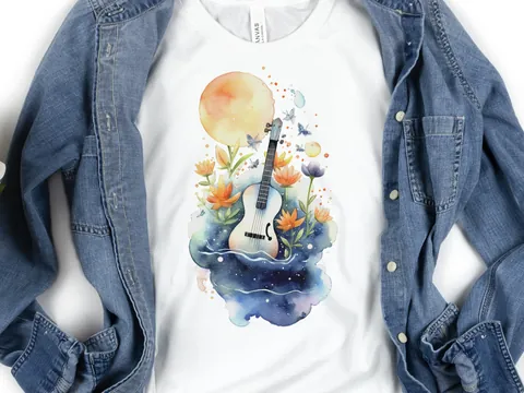 Guitar Shirt - View 4
