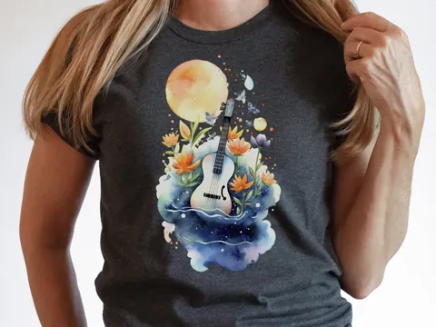 Guitar Shirt - View 3