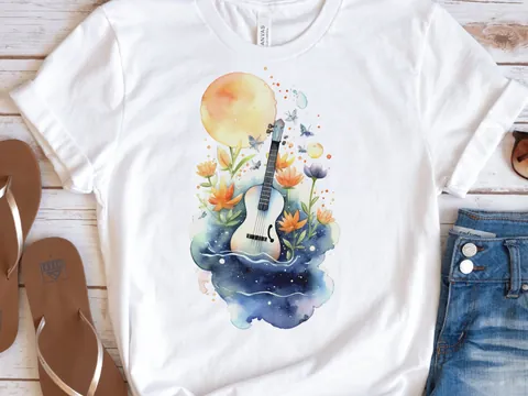 Guitar Shirt - View 5