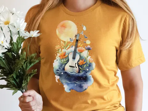 Guitar Shirt - View 2