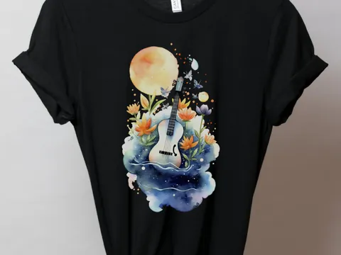 Guitar Shirt - View 6