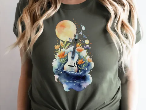 Guitar Shirt