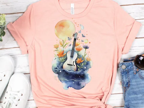 Guitar Shirt - View 8