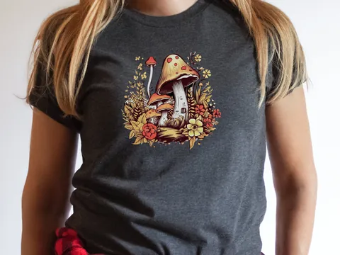 Mushroom House T-Shirt