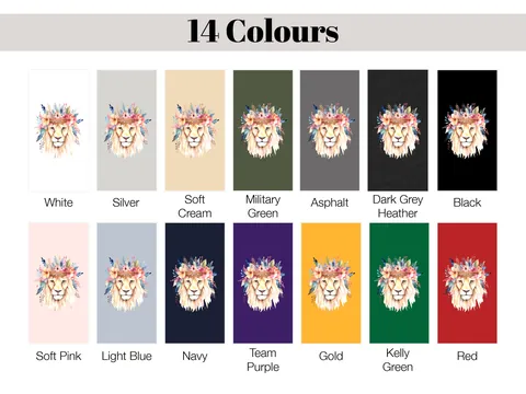 Boho Lion Shirt - View 10