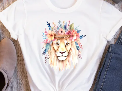 Boho Lion Shirt - View 7