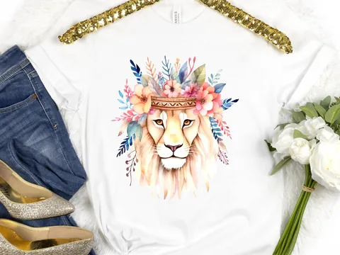 Boho Lion Shirt - View 4