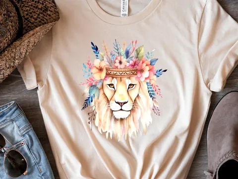 Boho Lion Shirt - View 3