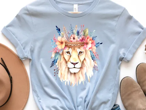 Boho Lion Shirt