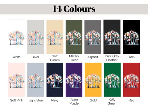 Abstract Cats Shirt - View 9