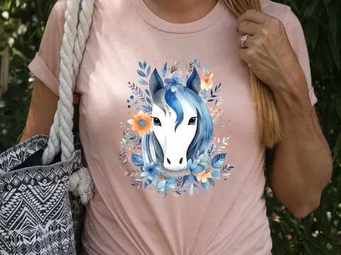 Boho Horse Shirt - View 7