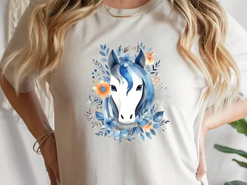 Boho Horse Shirt - View 3
