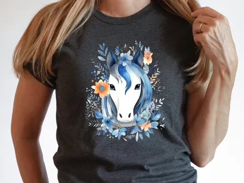 Boho Horse Shirt - View 5