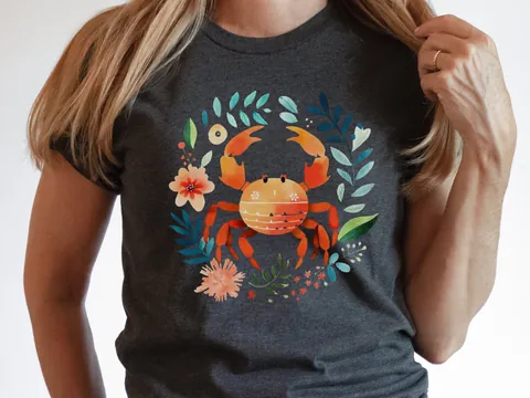Crab T-shirt - View 3