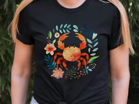 Crab T-shirt - View 2