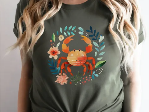 Crab T-shirt - View 6