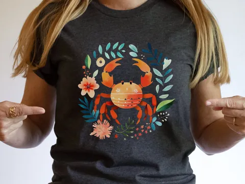 Crab T-shirt - View 8