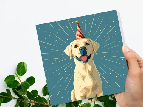 Labrador Birthday Card - View 9