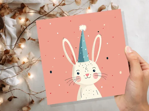 White Rabbit Card - View 9