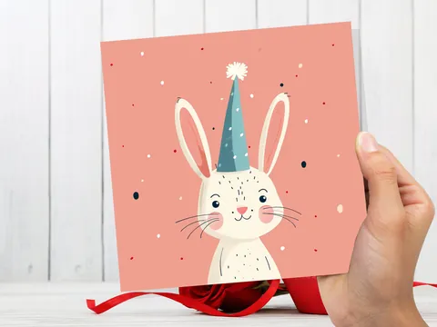 White Rabbit Card - View 8