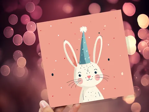 White Rabbit Card - View 7