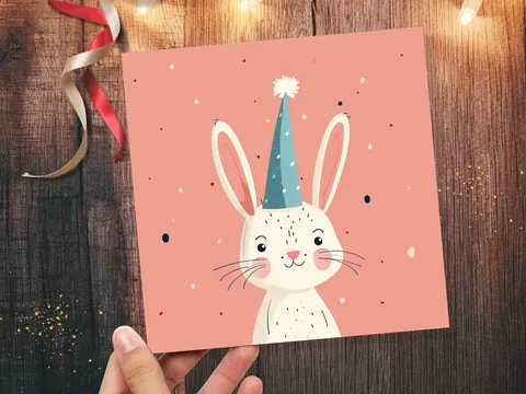 White Rabbit Card - View 6