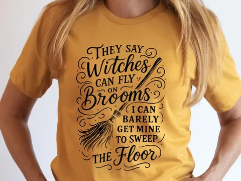 Funny Witch T-Shirt – Sarcastic Witchcore - View 3