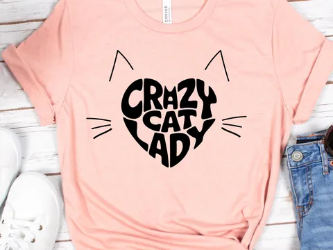Crazy Cat Lady T-Shirt