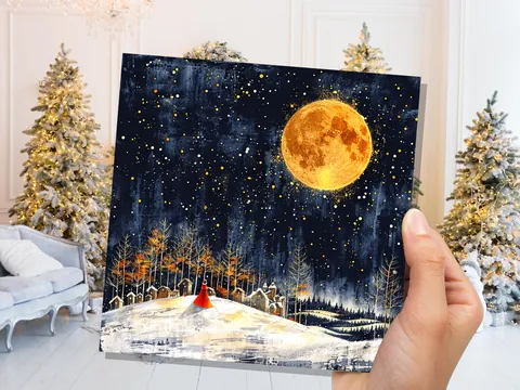 Twas the Night Before Christmas Card - View 3