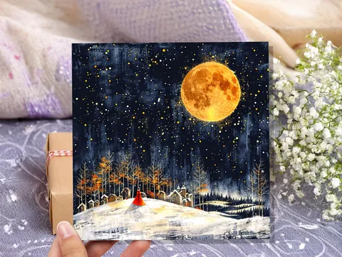 Twas the Night Before Christmas Card - View 6